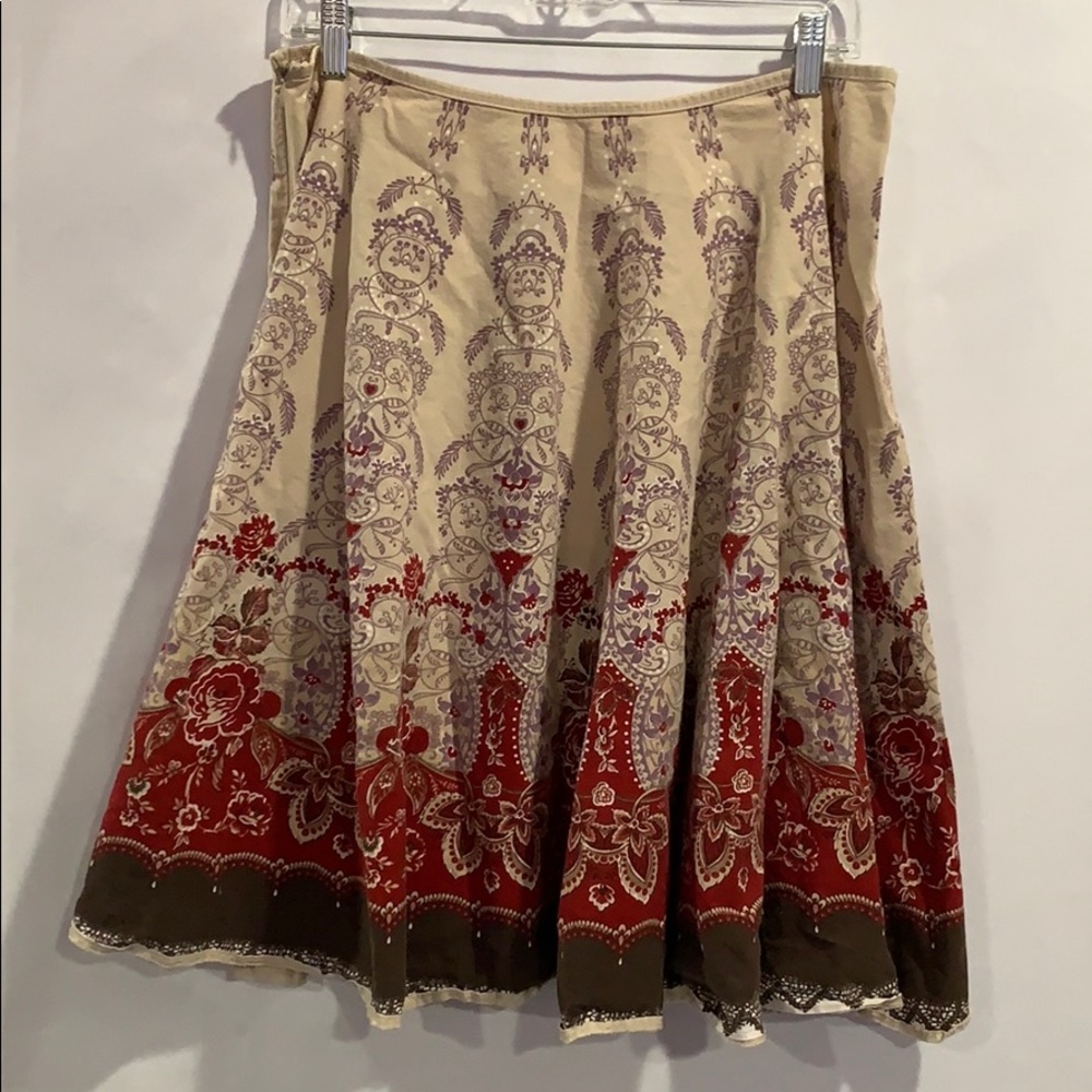 Promod Circle Skirt Size 10/12